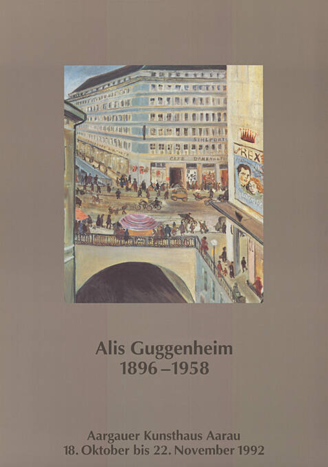 Alis Guggenheim, Aargauer Kunsthaus Aarau