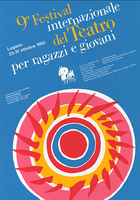 9. Festival internazionale del Teatro per ragazzi e giovani, Lugano