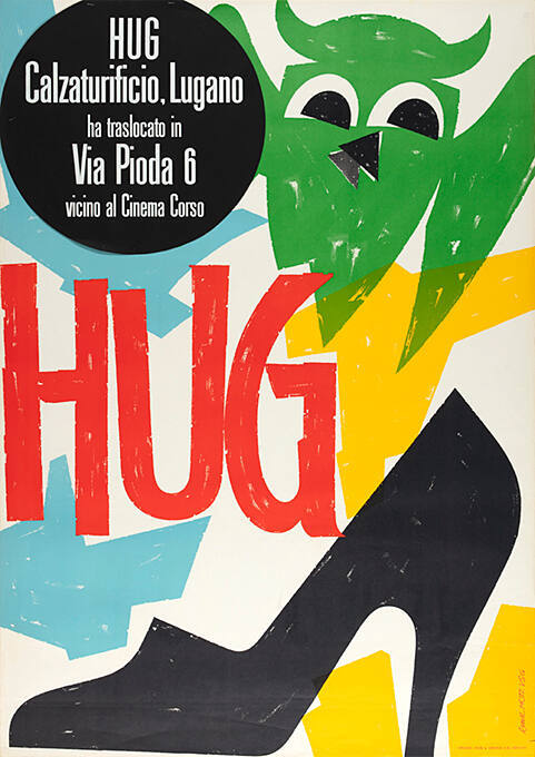 Hug, Calzaturificio, Lugano