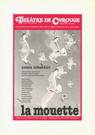 La mouette, Anton Tchekhov, Théâtre de Carouge