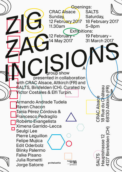 Zig Zag Incisions, Salts