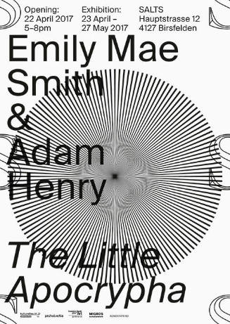 Emily Mae Smith & Adam Henry, The Little Apocrypha, Salts