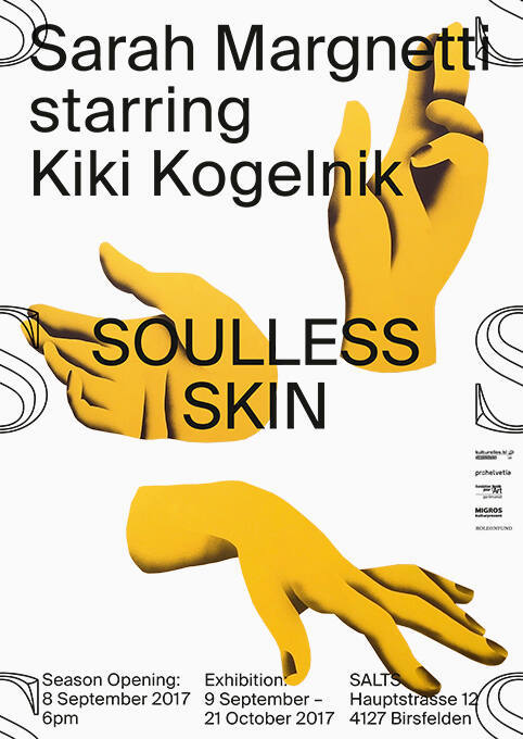 Sarah Margnetti starring Kiki Kogelnik, Soulless Skin, Salts