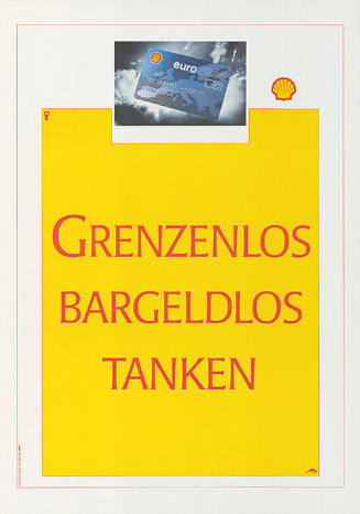 Grenzenlos bargeldlos Tanken, Shell