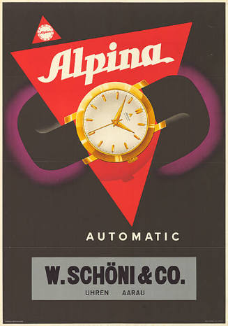 Alpina Automatic, W. Schöni & Co. Aarau