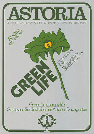 Astoria, Green Life