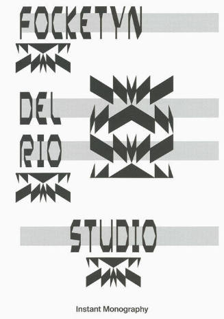 Focketyn del Rio Studio, Instant Monography