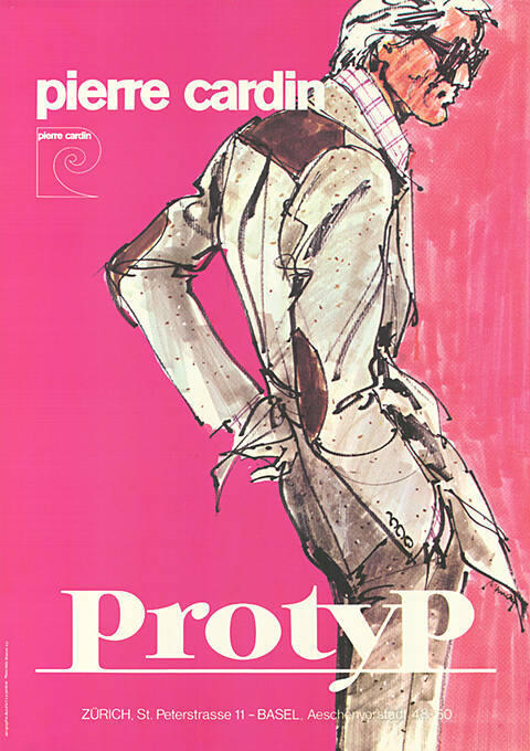 Pierre Cardin, Protyp