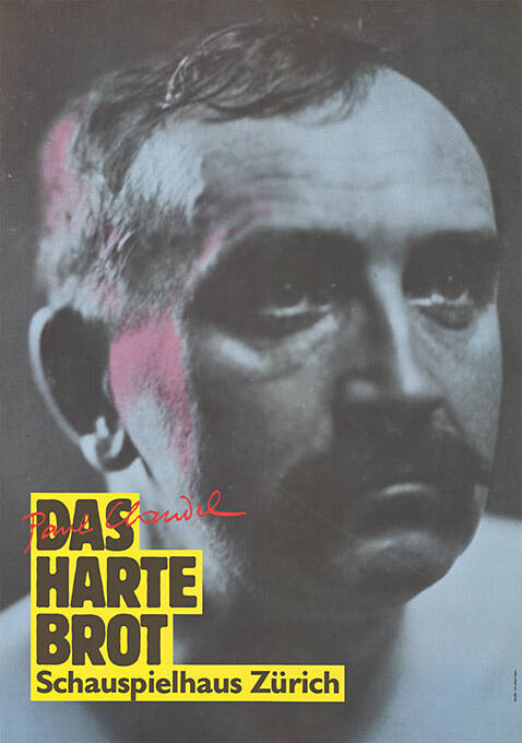 Das harte Brot, Paul Claudel, Schauspielhaus Zürich