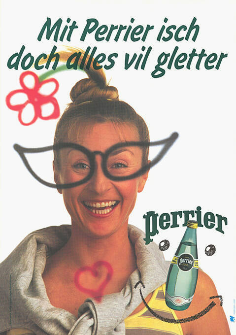 Mit Perrier isch doch alles vil gletter