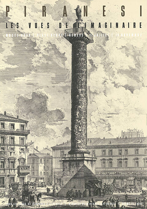 Piranesi, Les vues de l’imaginaire, Musée Rath, Genève