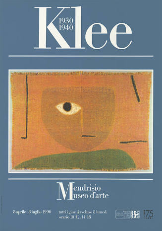 Klee, Mendrisio Museo d’arte