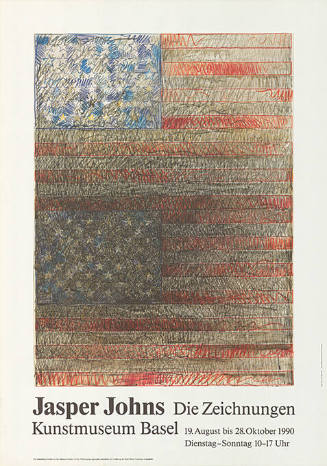 Jasper Johns, Die Zeichnungen, Kunstmuseum Basel