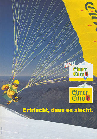 Elmer Citro, Erfrischt, dass es zischt.