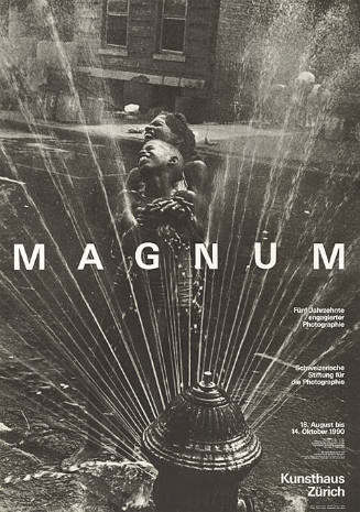 Magnum, Fünf Jahrzehnte engagierter Photographie, Kunsthaus Zürich