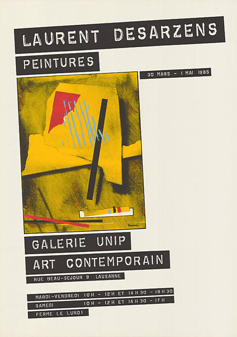 Galerie Unip, Lausanne