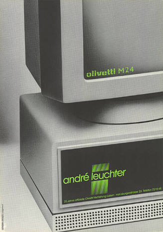 Olivetti M24, André Leuchter