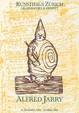 Alfred Jarry, Kunsthaus Zürich, Graphisches Kabinett