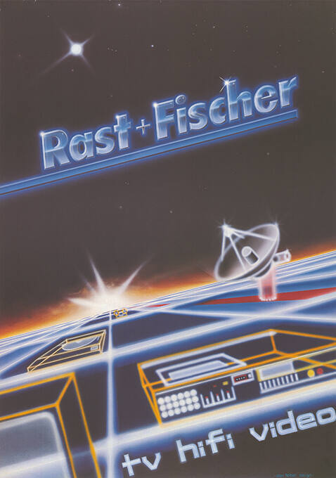 Rast + Fischer, TV, HiFi, Video