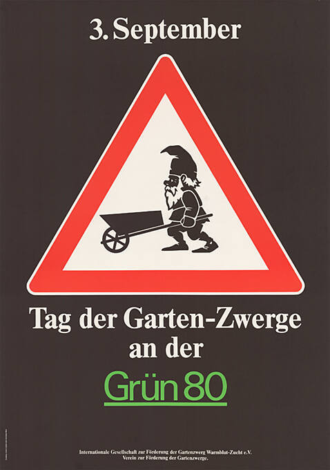 3. September, Tag der Garten-Zwerge an der Grün 80