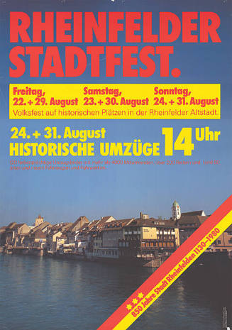 Rheinfelder Stadtfest.