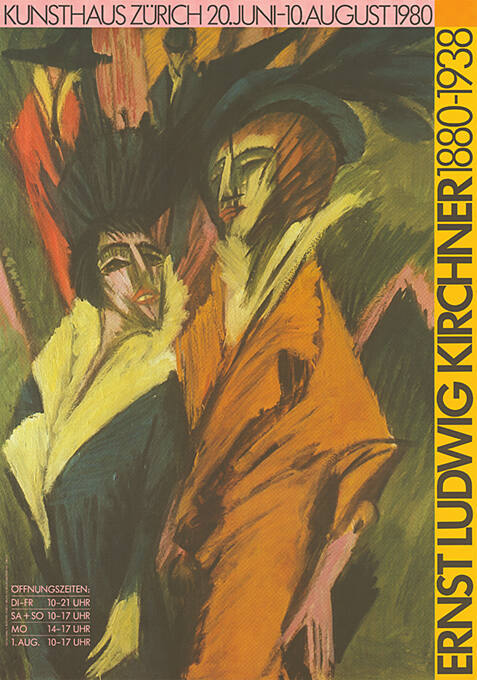 Ernst Ludwig Kirchner, 1880–1938, Kunsthaus Zürich