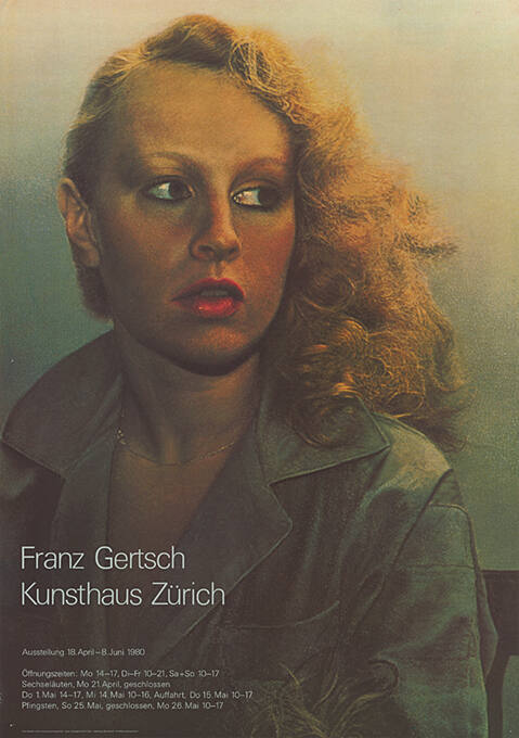 Franz Gertsch, Kunsthaus Zürich