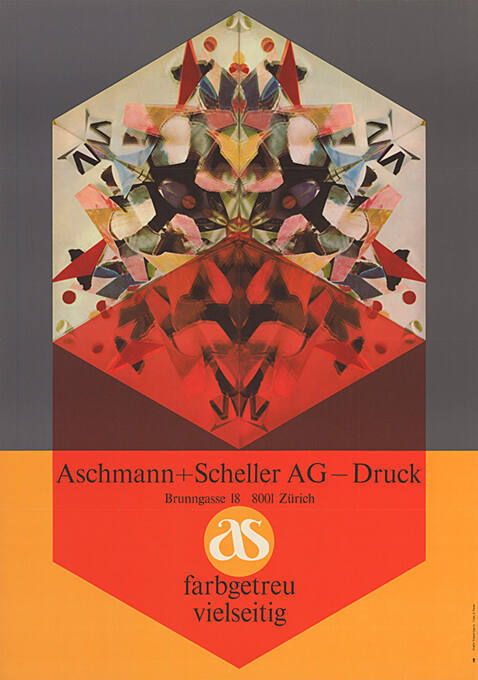 Aschmann + Scheller AG – Druck, AS, farbgetreu, vielseitig