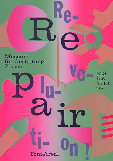 Repair Revolution, Museum für Gestaltung Zürich, Toni-Areal