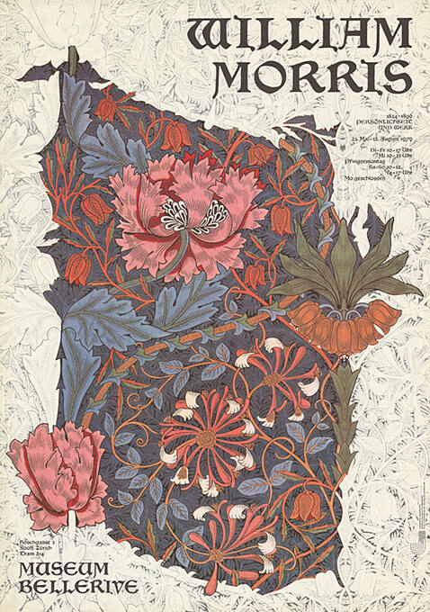 William Morris, Museum Bellerive