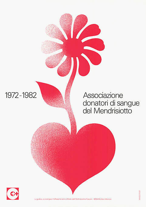 Associazione donatori di sangue del Mendrisiotto, 1972–1982