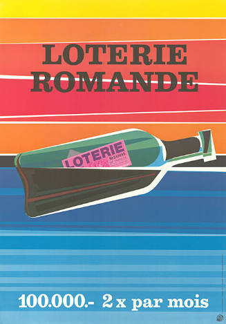 Loterie Romande, 100'000.– 2 × par mois