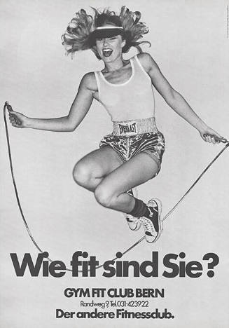 Wie fit sind Sie? Gym Fit Club Bern, Der andere Fitnessclub.