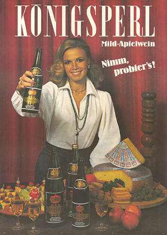 Königsperl, Mild-Apfelwein, Nimm, probier’s!