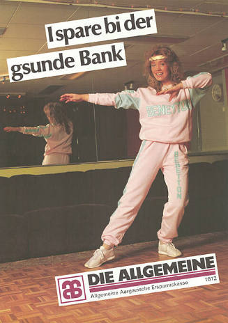 I spare bi der gsunde Bank, Die Allgemeine