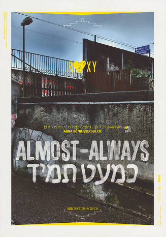 Almost-Always, כמעט תמיד, Roxy