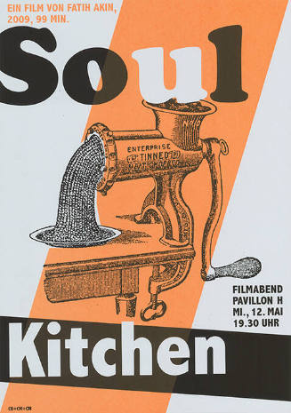 Soul Kitchen, Filmabend mit Bar, Schule für Gestaltung Basel