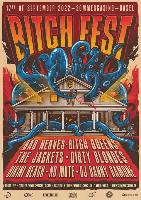 Bitch Fest, Sommercasino Basel