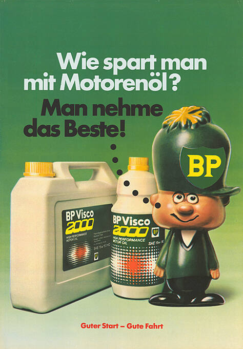 Wir spart man mit Motorenöl? Man nehme das Beste! BP