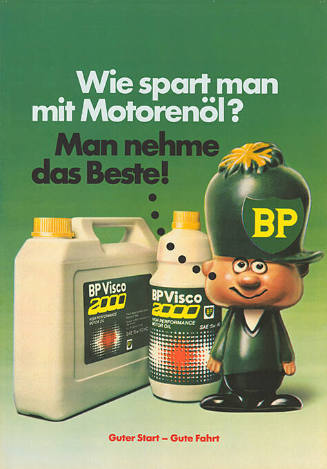 Wir spart man mit Motorenöl? Man nehme das Beste! BP