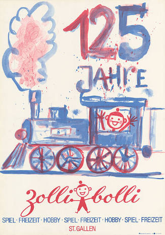 125 Jahre Zollibolli, St. Gallen, Spiel, Freizeit, Hobby