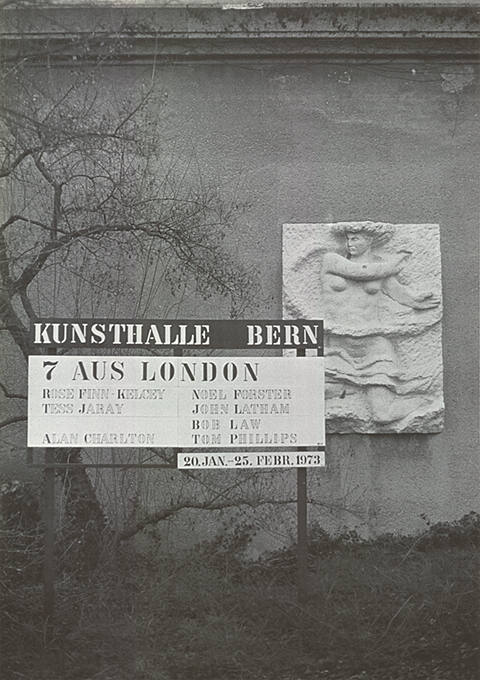 7 aus London, Kunsthalle Bern