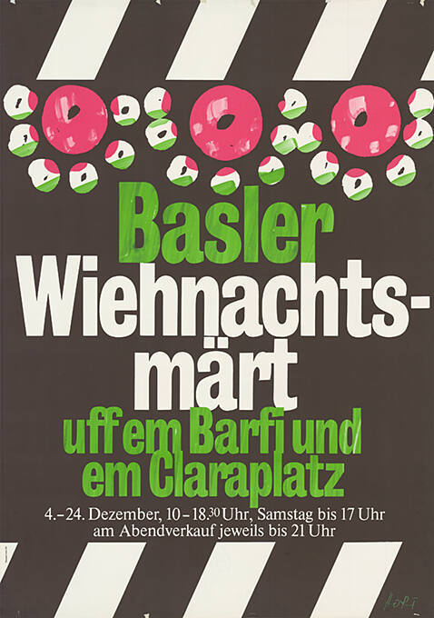 Basler Wiehnachtsmärt uff em Barfi und em Claraplatz