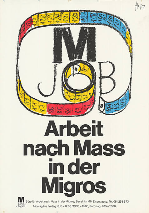 M Job, Arbeit nach Mass in der Migros