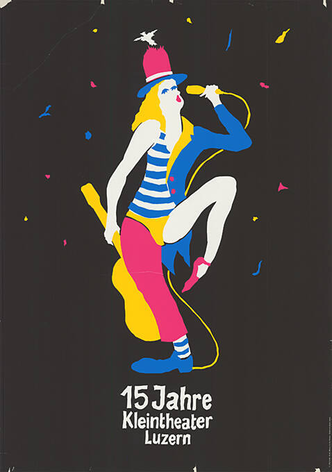 15 Jahre Kleintheater Luzern