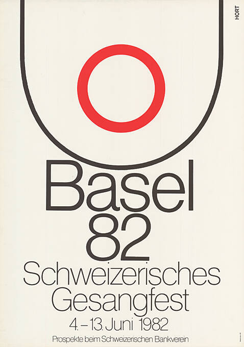 Basel 82, Schweizerisches Gesangfest