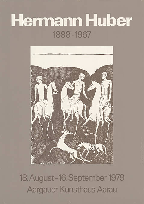 Hermann Huber, Aargauer Kunsthaus Aarau