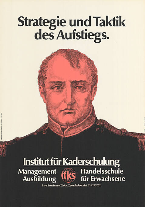 Strategie und Taktik des Aufstiegs. Institut für Kaderschulung, IFKS