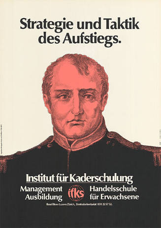 Strategie und Taktik des Aufstiegs. Institut für Kaderschulung, IFKS