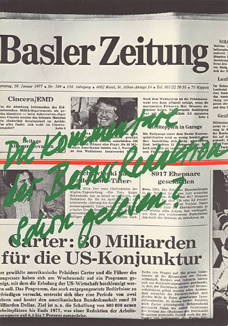 Basler Zeitung, Die Kommentare der Berner Redaktion schon gelesen?